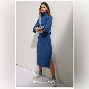 Anthropologie Mariah Ribbed Knit Maxi Dress XS NWT